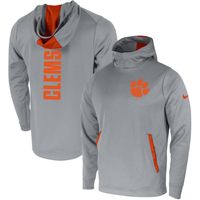 Nike Clemson 2-Hit Pullover Hoodie - Men's