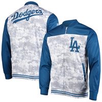 Stitches Dodgers Full-Zip Jacket - Men's