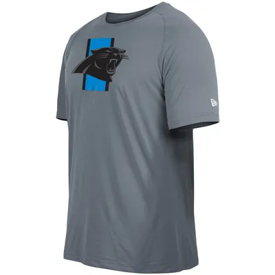 New Era Panthers Training Camp Raglan T-Shirt - Men's