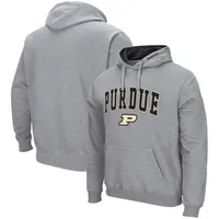 Colosseum Purdue Arch & Logo 3.0 Pullover Hoodie - Men's