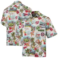 Reyn Spooner Nationals Scenic Button-Up Shirt - Men's