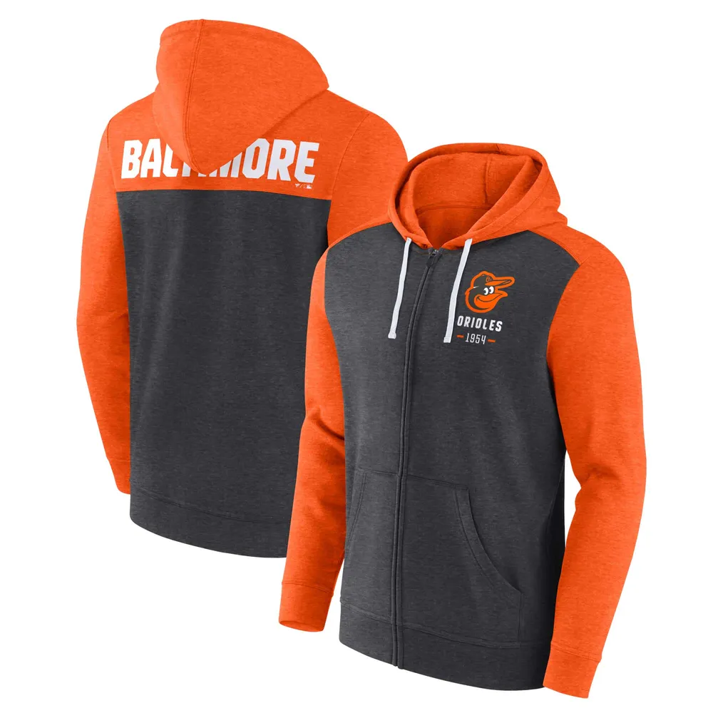 Fanatics Orioles Blown Away Full-Zip Hoodie - Men's