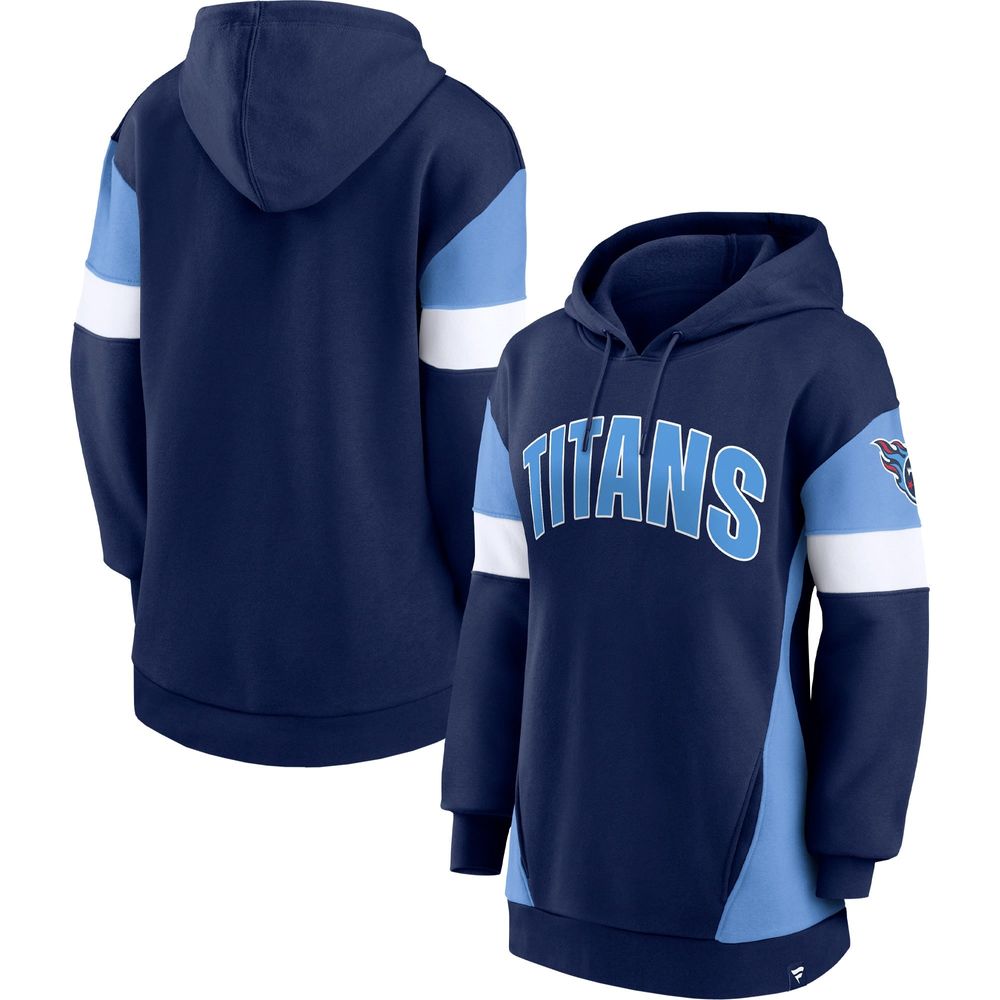 Fanatics Titans Lock It Down Pullover Hoodie - Women's