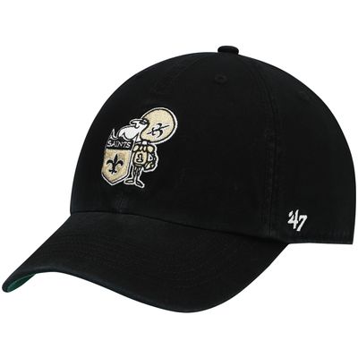 47 Brand Saints Legacy Franchise Fitted Hat - Men's