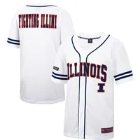 Colosseum Illinois Free Spirited Baseball Jersey - Men's