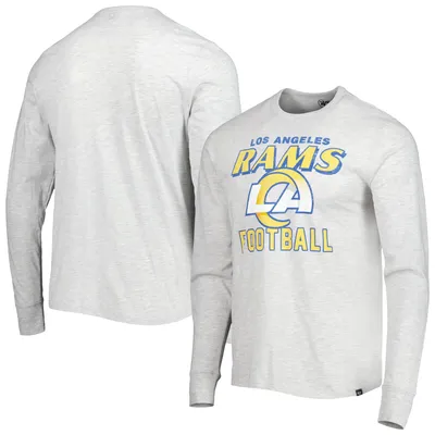 47 Brand Rams Wide Out Franklin Long Sleeve T-Shirt - Men's