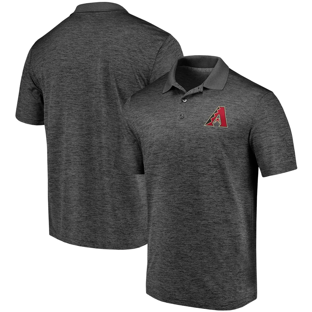 Fanatics Diamondbacks Standard Bearer Space Dye Polo - Men's