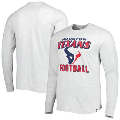 47 Brand Texans Dozer Franklin Long Sleeve T-Shirt - Men's