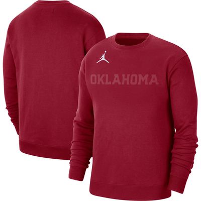Jordan Oklahoma Wordmark Pullover Sweatshirt - Men's