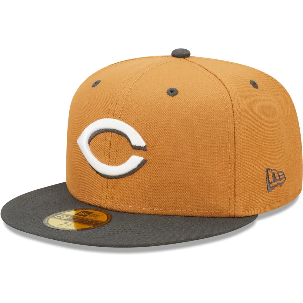 New Era Reds Spring Color Two-Tone 59FIFTY Fitted Hat - Men's