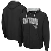 Colosseum West Virginia Arch & Logo 2.0 Full-Zip Hoodie - Men's