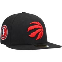 New Era Raptors Team Logoman 59FIFTY Fitted Hat - Men's