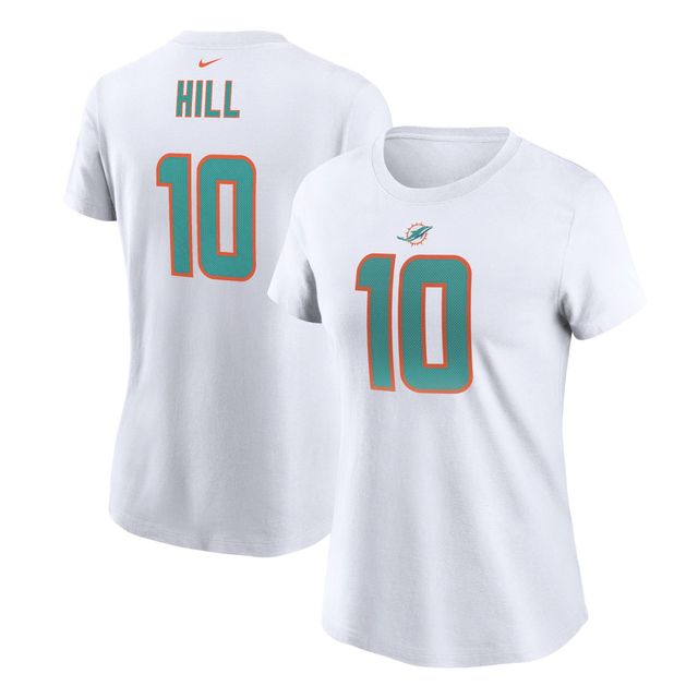 Majestic Threads Women's Majestic Threads Tyreek Hill Aqua Miami