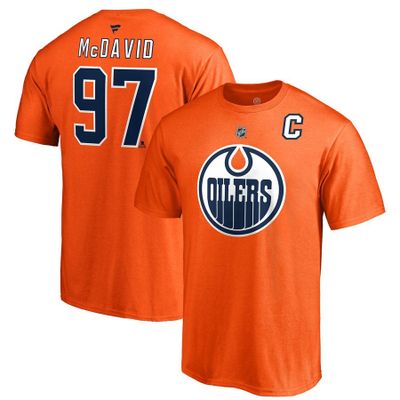 Fanatics Oilers T-Shirt - Men's