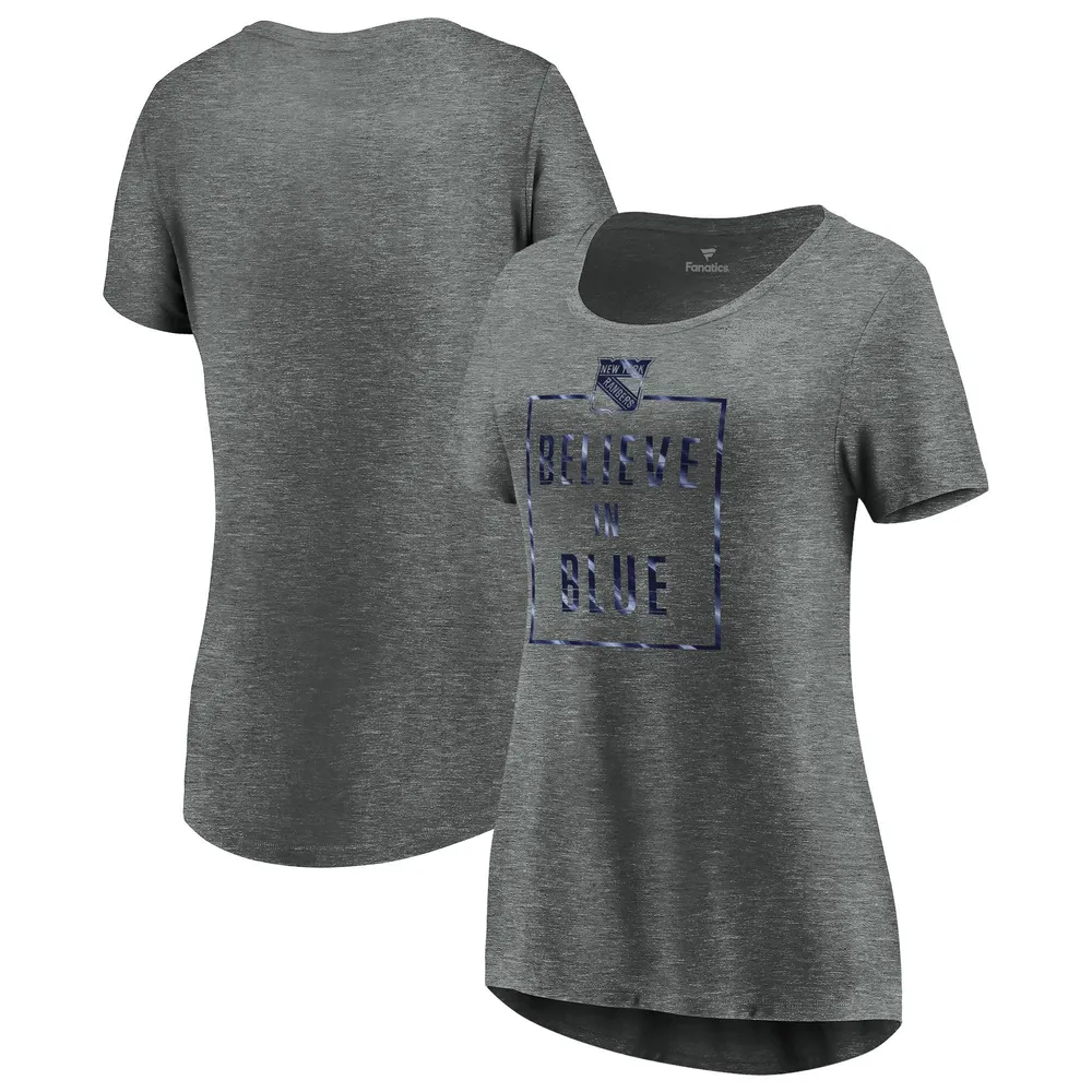 Fanatics Rangers Slogan Shine T-Shirt - Women's