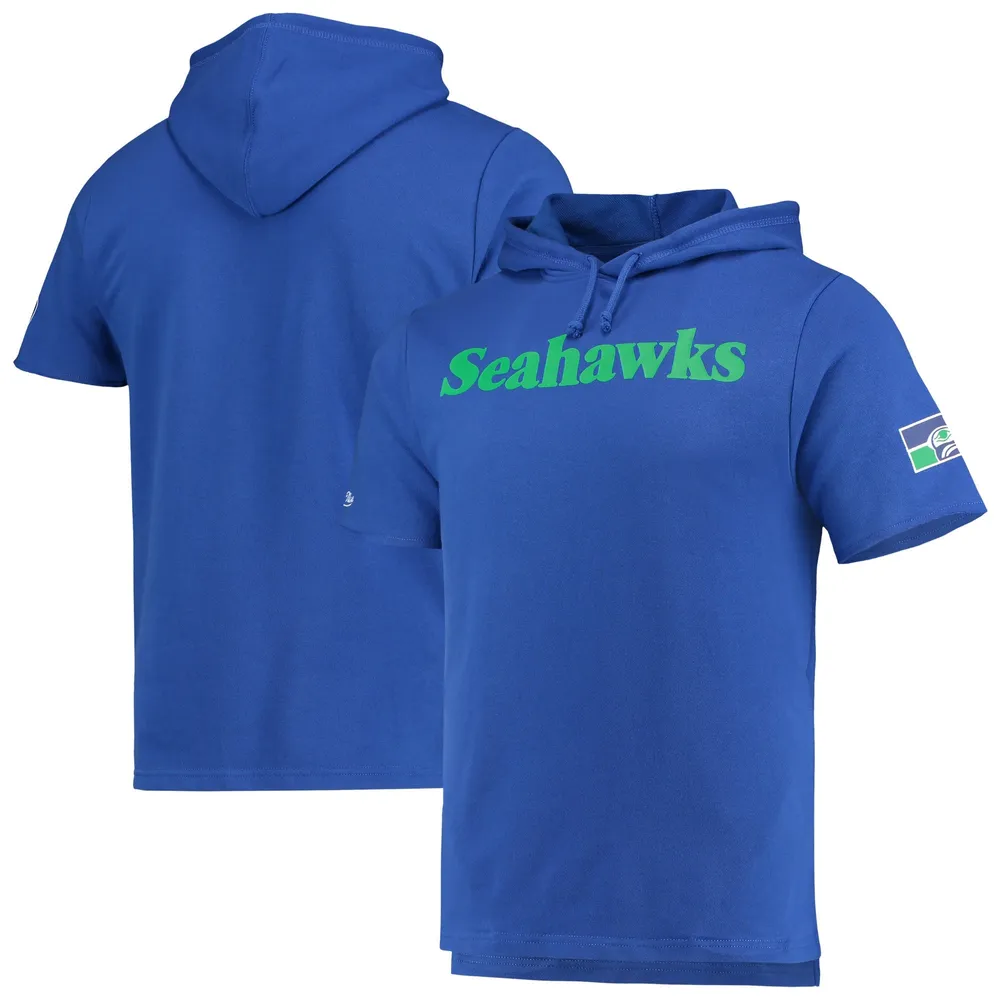 Mitchell & Ness Seahawks Game Day Hoodie T-Shirt - Men's