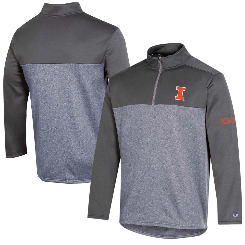 Champion Illinois Gameday Quarter-Zip Jacket - Men's