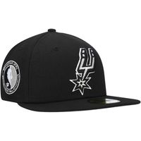 New Era Spurs Team Logoman 59FIFTY Fitted Hat - Men's