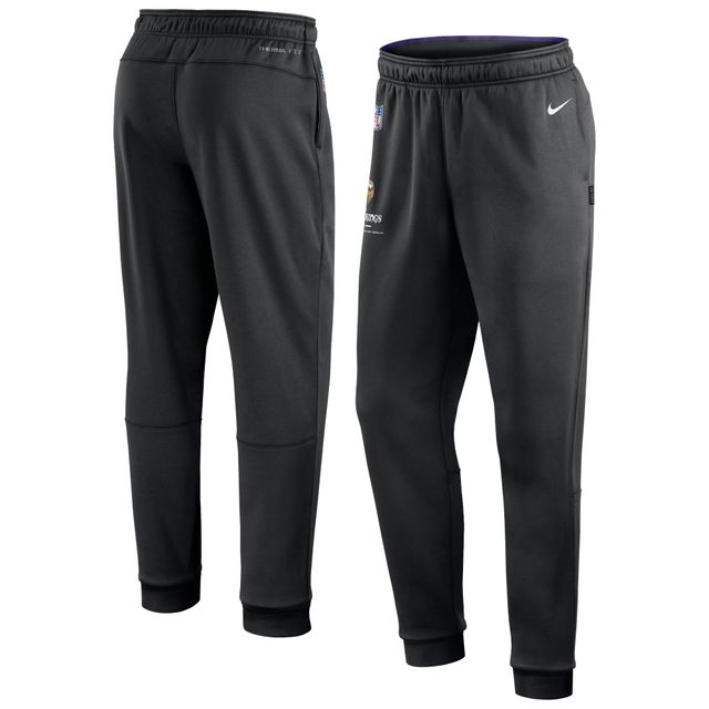 Nike Vikings Sideline Logo Performance Pants - Men's