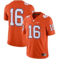 Nike Clemson #16 Game Jersey - Men's