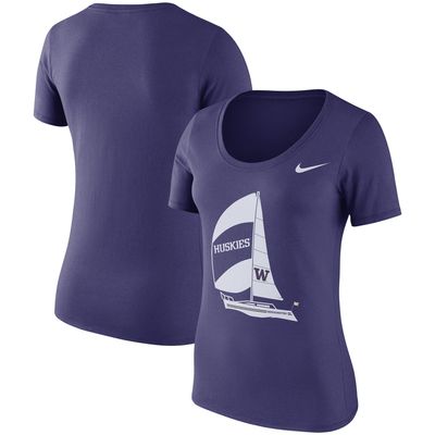 Nike Washington Local Cotton Scoop Neck T-Shirt - Women's