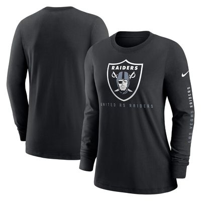 Nike Raiders Prime Split Long Sleeve T-Shirt - Women's