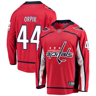 Fanatics Capitals Breakaway Home Jersey - Men's