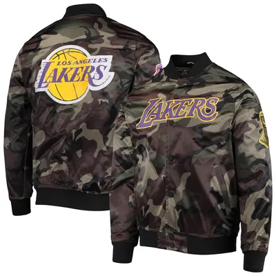 Pro Standard Lakers Full-Snap Jacket - Men's