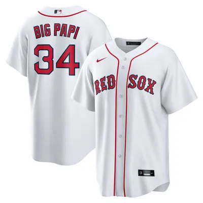 Nike Red Sox Big Papi Replica Jersey - Men's