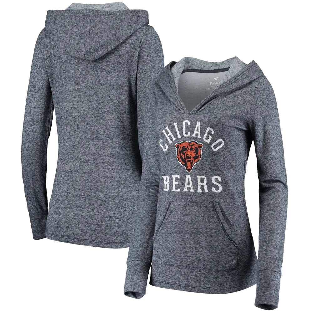 Fanatics Bears Doubleface Slub Pullover Hoodie - Women's