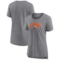 Fanatics Browns Drop Back Modern T-Shirt - Women's