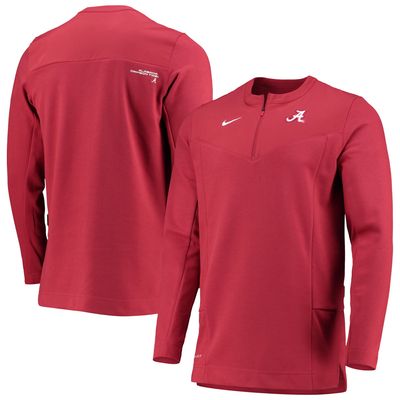 Nike Alabama Logo Performance Quarter-Zip Jacket - Men's