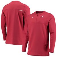 Nike Alabama Logo Quarter-Zip Jacket - Men's