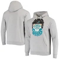 Fanatics Sharks Skull Beard Pullover Hoodie - Men's