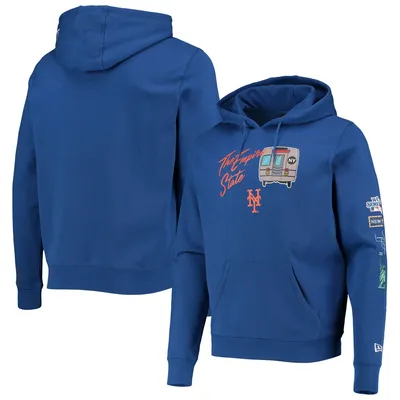 New Era Mets City Transit Pullover Hoodie - Men's