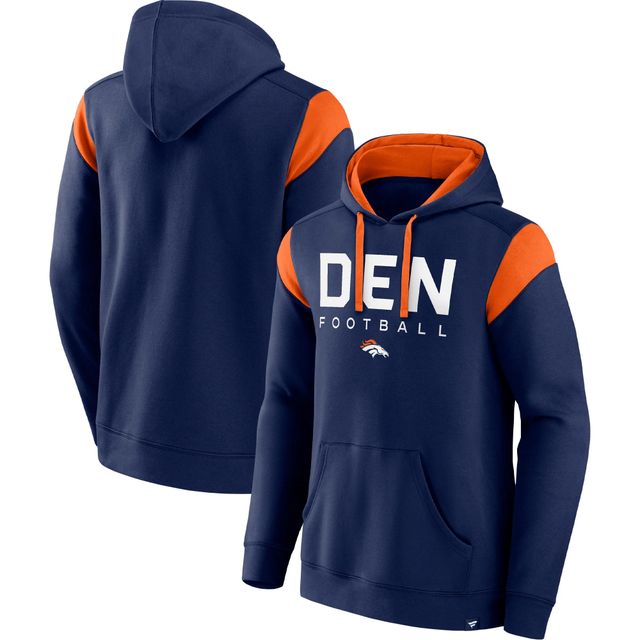 Fanatics Broncos Call The Shot Pullover Hoodie - Men's