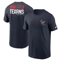 Nike Texans Team Incline T-Shirt - Men's