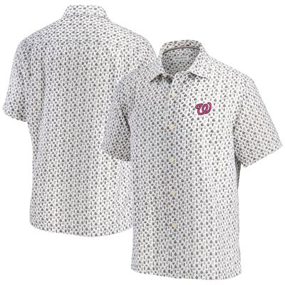 Tommy Bahama Nationals Baja Mar Short Sleeve Button-Up Shirt - Men's