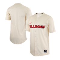 Nike Georgia Replica Baseball Jersey - Men's