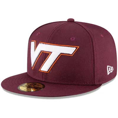 New Era Virginia Tech Basic 59FIFTY Fitted Hat - Men's