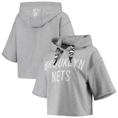 DKNY Sport Nets Emma Cropped Pullover Hoodie - Women's