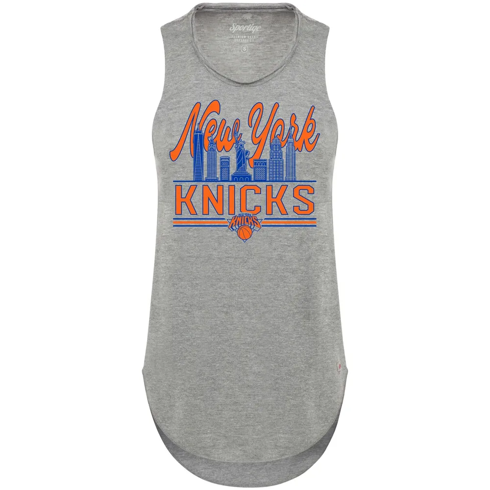 Sportiqe Knicks Hometown Skyline Janie Tank Top - Women's