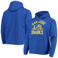 Fanatics Sharks Warriors Pullover Hoodie - Men's