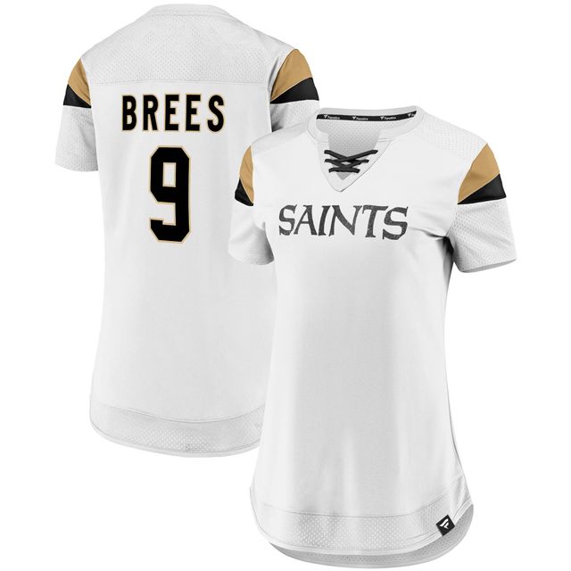 Lids Drew Brees New Orleans Saints Nike Women's Name & Number T