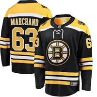 Fanatics Bruins Home Premier Breakaway Jersey - Men's