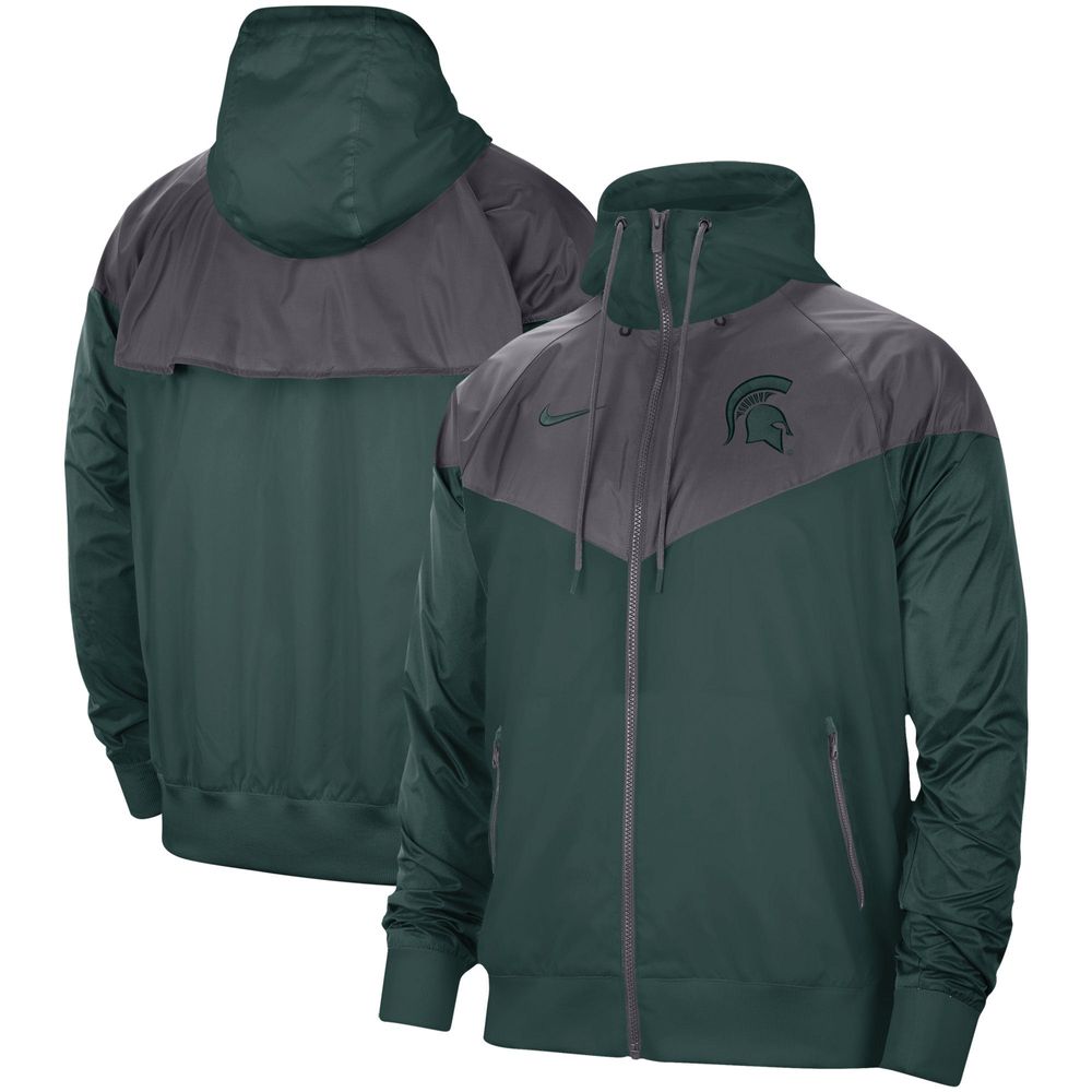 Nike Michigan State Windrunner Full-Zip Jacket - Men's