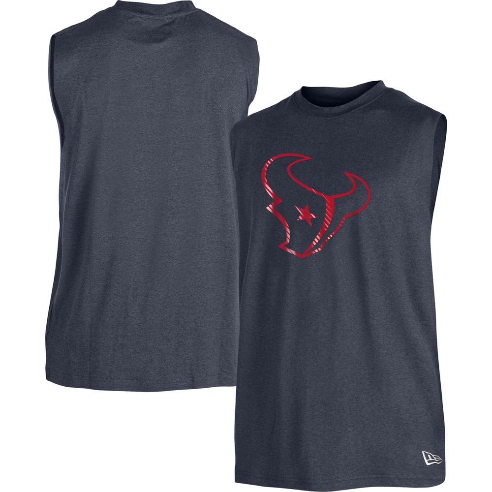 New Era Texans Muscle Tank Top - Men's