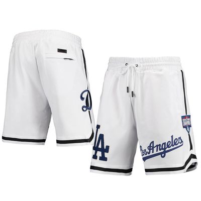 Pro Standard Dodgers Chrome Woven Shorts - Men's