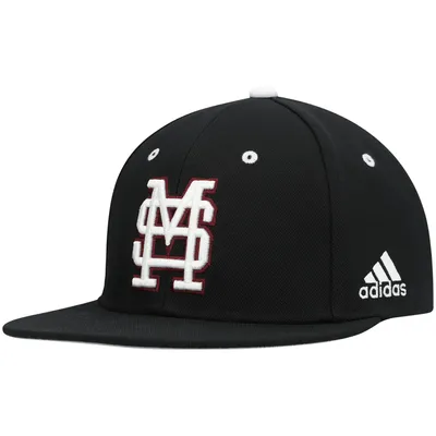 adidas Mississippi State On-Field Baseball Fitted Hat - Men's