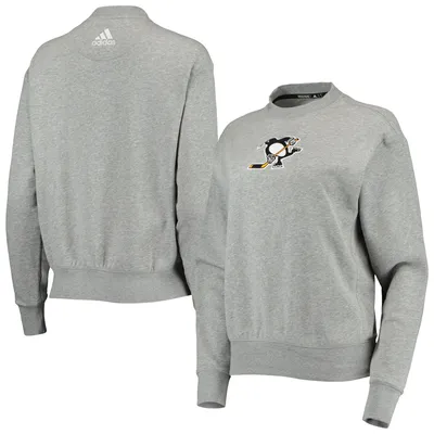 adidas Penguins Alternate Logo Pullover Sweatshirt - Women's